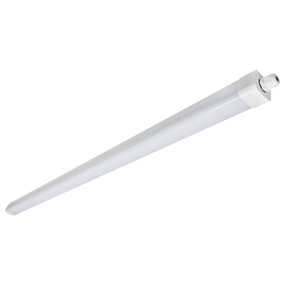 50W LED Batten Light IP65 Rated Cool White 6500K White Diffuser BA50CW