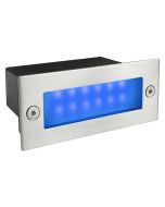 Mini 1.5w LED Blue Outdoor Recessed Brick Light IP44 ZLC094BL