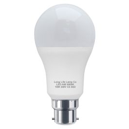 15w GLS LED Light Bulb B22 Bayonet Cool White A60