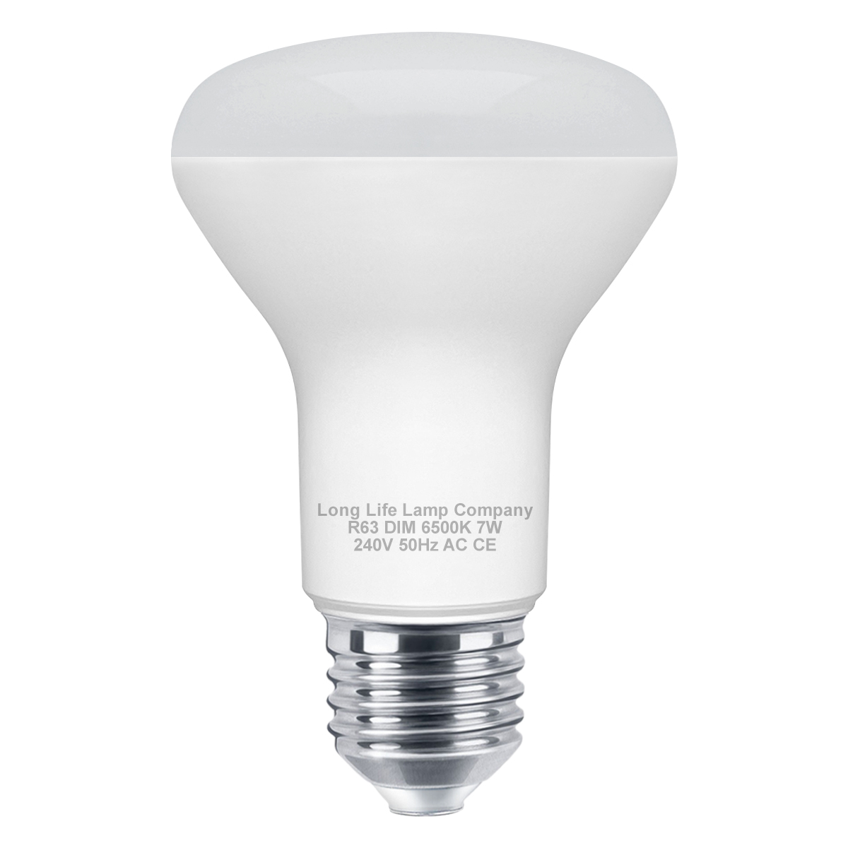 Dimmable 7W R63 LED Reflector Light Bulb 6500K E27