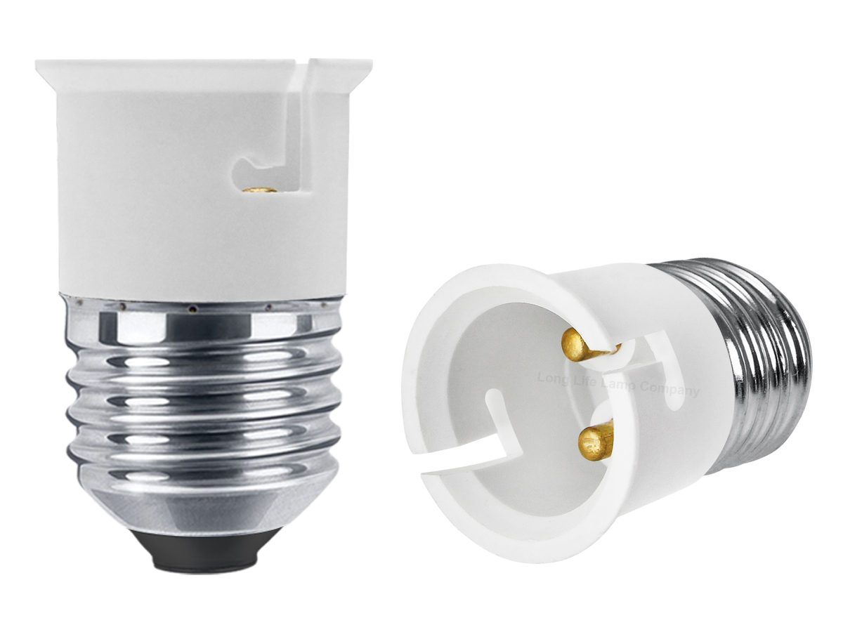 Aexit 2 Pezzi Da E27 A E27 Lampada Bulb All Direction Extender Adapter